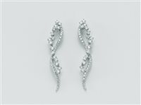 Orecchini Miluna Donna in Oro Diamante ERD1469